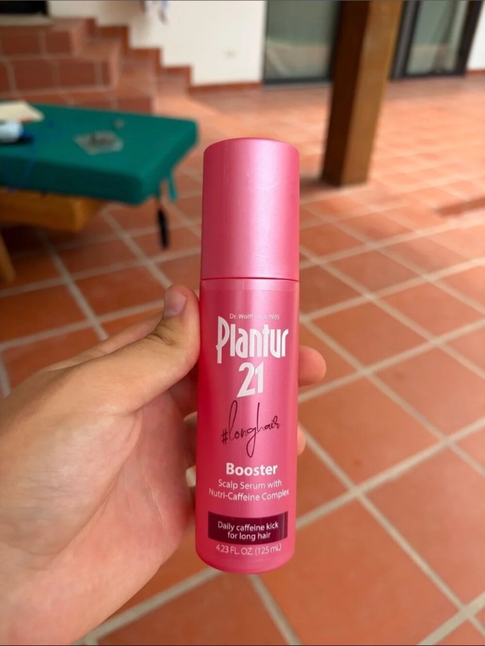 PLANTUR 21 booster scalp serum pc